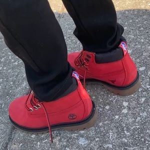 Chicago Bulls NBA Timberland Boots
